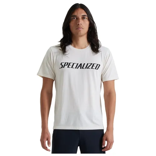 SPECIALIZED Wordmark T-Shirt, für Herren, Größe S, Fahrradshirt, Mountainbike