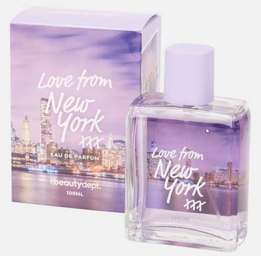 Spectrum Eau de Parfum Love from New York Eau de Parfum Damen 100 ml