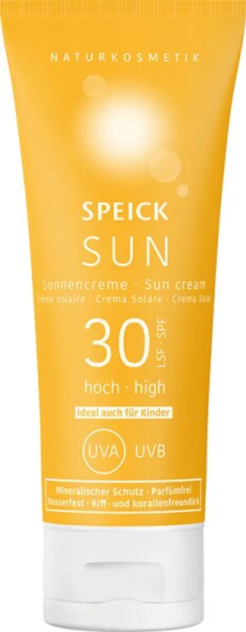 Speick Naturkosmetik Speick SUN Sonnencreme LSF 30 60 ml