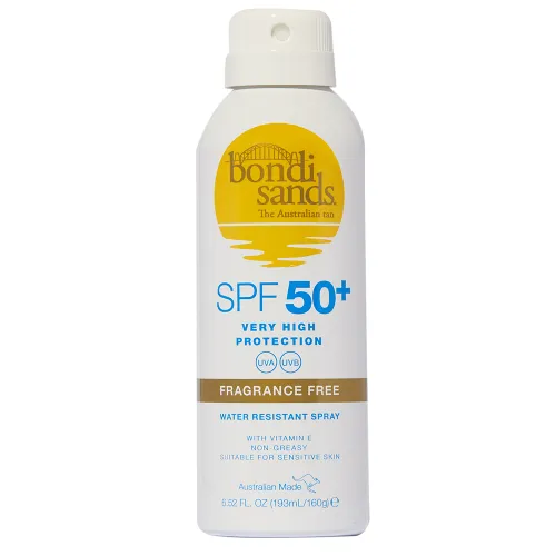 SPF 50+ Fragrance Free Sunscreen Aerosol Mist