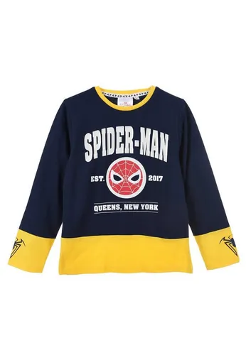 Spiderman Langarmshirt Kinder Jungen Langarmshirt Longsleeve Langarm T-Shirt