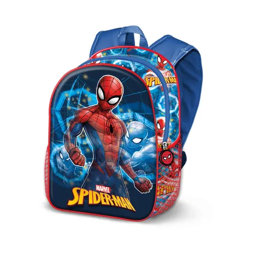 Spiderman Powerful-Basic Rucksack