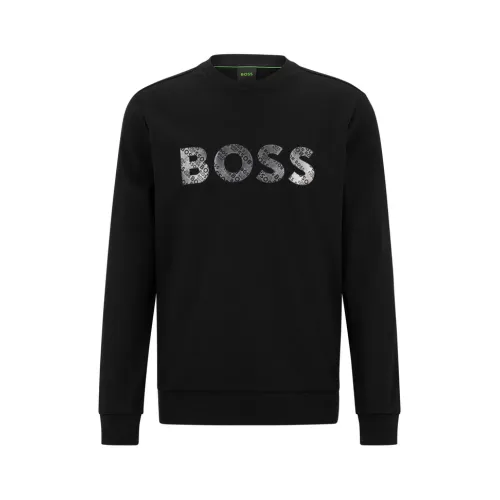 Spiegeleffekt Casual Sweatshirt Hugo Boss