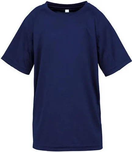 SPIRO T-Shirt Kinder Performance Aircool Tee, 100% Polyester eye bird