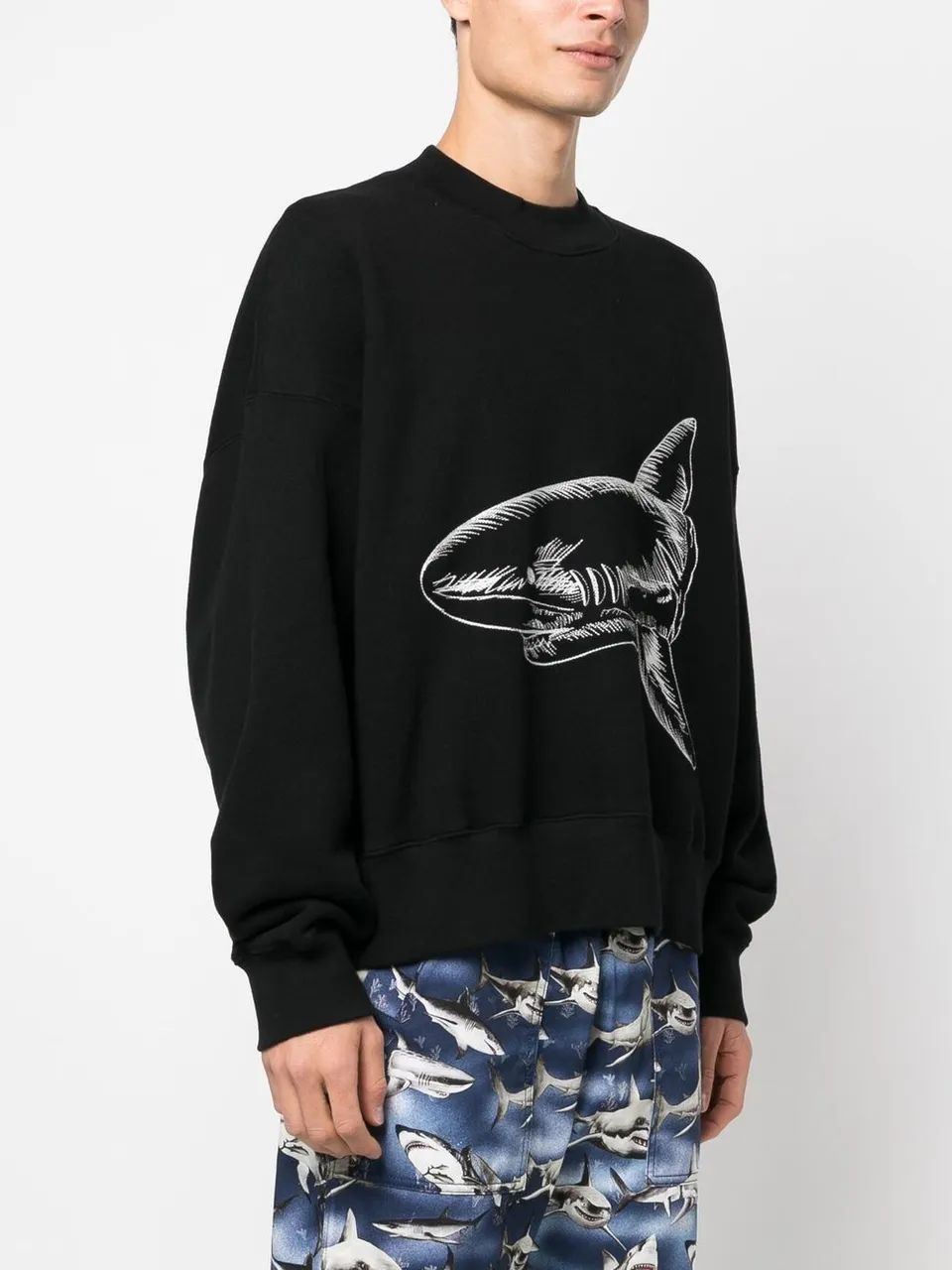 Split Shark Sweatshirt