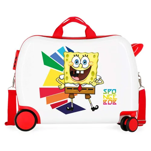 Spongebob Hello Bob Kinder-Koffer Mehrfarbig 50x39x20 cms
