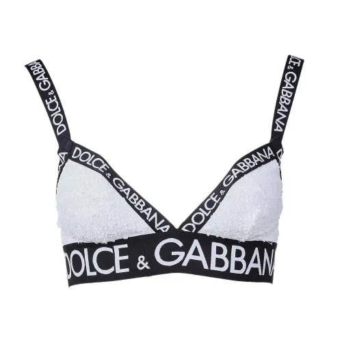 Sport-BH mit Pailletten für Frauen Dolce & Gabbana