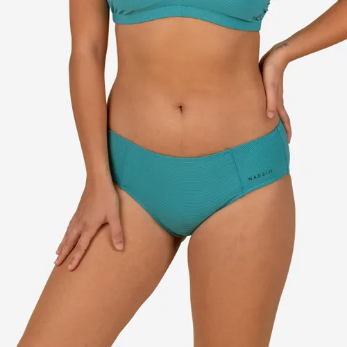 Sport-Bikinihose Damen - Lila Simy blau/grün