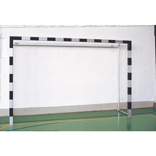 Sport-Thieme Handballtor aus Aluminium, 3x2 m, Mit fest stehenden Netzbügeln