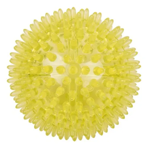 Sport-Thieme Igelball "Hart", Gelb, ø 8 cm