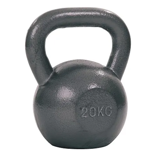 Sport-Thieme Kettlebell "Hammerschlag", lackiert, Grau, 20 kg