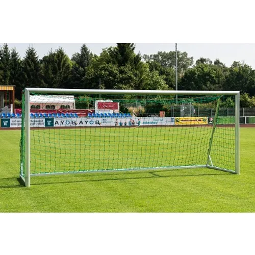 Sport-Thieme Kleinfeld-Fußballtor mit Netzbefestigung SimplyFix, frei stehend, vollverschweißt, 1 m