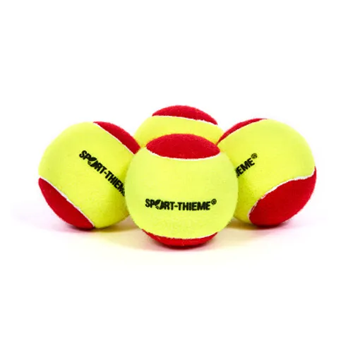 Sport-Thieme Methodik-Tennisbälle "Soft Start", 4er Set