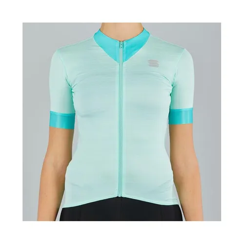 Sportful Kelly Short Sleeve Jersey - Radtrikot - Damen Acqua Green S