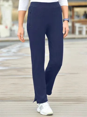 Sporthose CATAMARAN Gr. 36/38, Normalgrößen, blau (marine) Damen Hosen Sporthosen