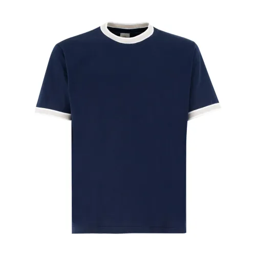 Sportlich-elegantes Giza Baumwoll-T-Shirt Eleventy