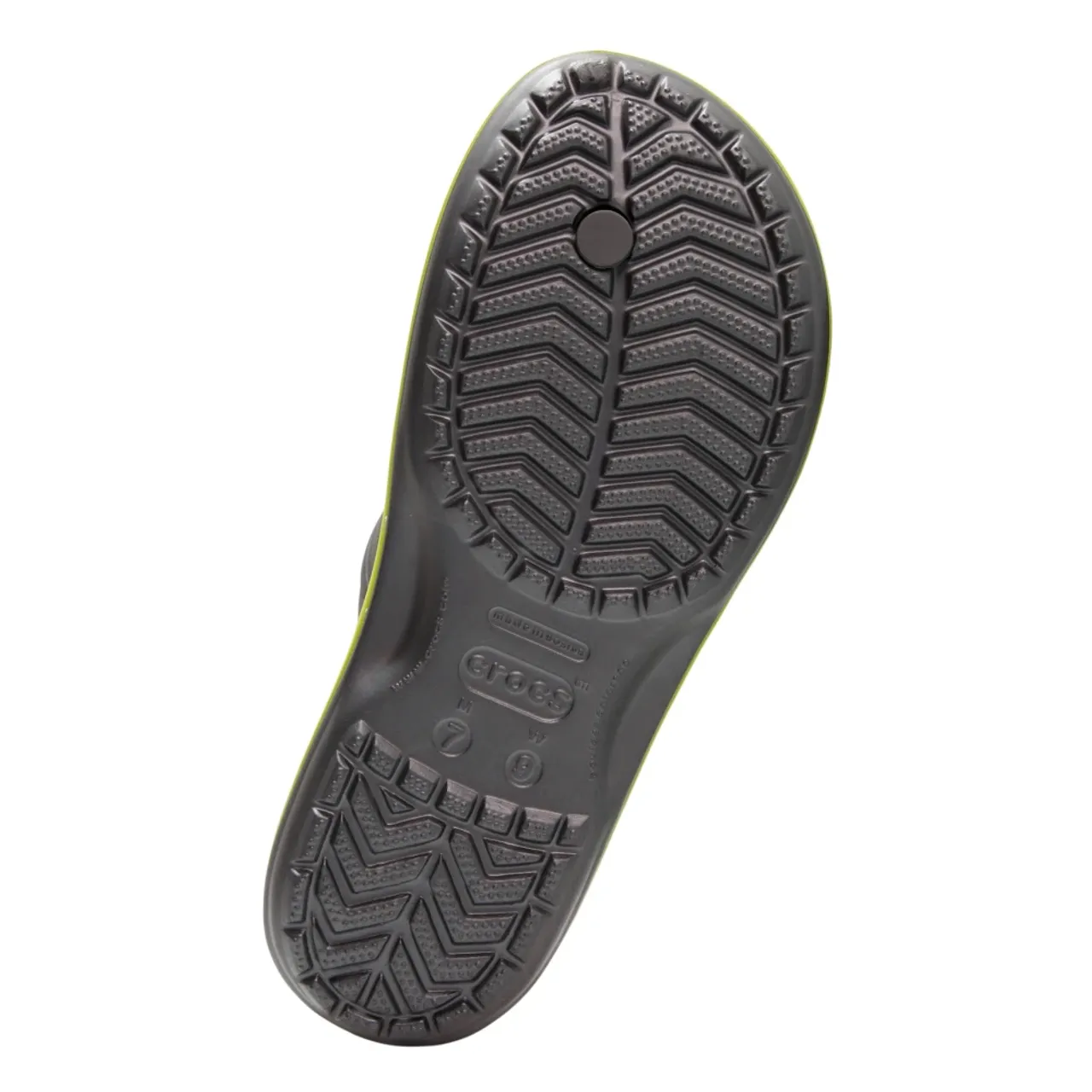 Sportliche Flip Sandale mit Logo-Detail Crocs