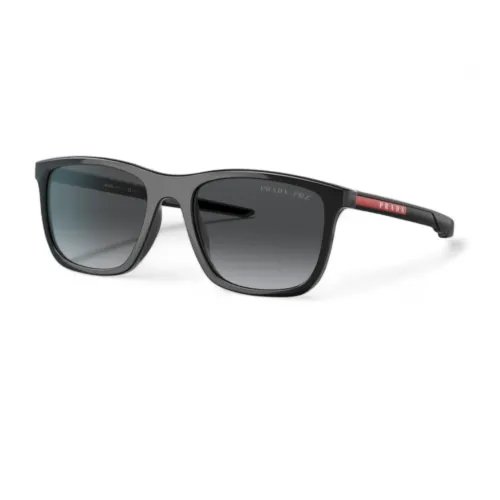 Sportliche Herrensonnenbrille PS10WS,Polarisierte Prada Linea Rossa Sonnenbrille Prada