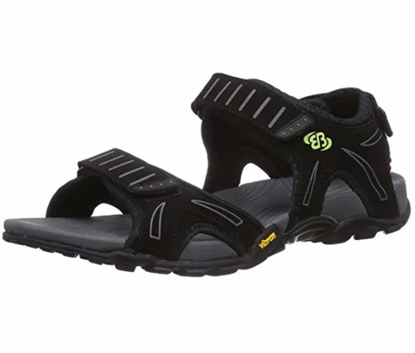 Sportliche Sandalen schwarz ARUBA V
