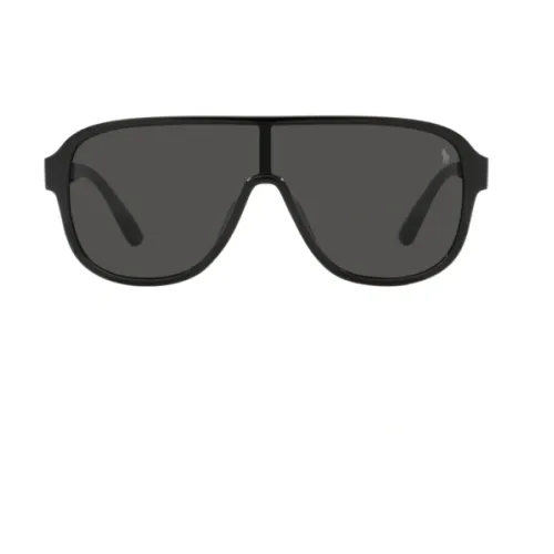 Sportliche Sonnenbrille mit verspiegelten Gläsern Ralph Lauren