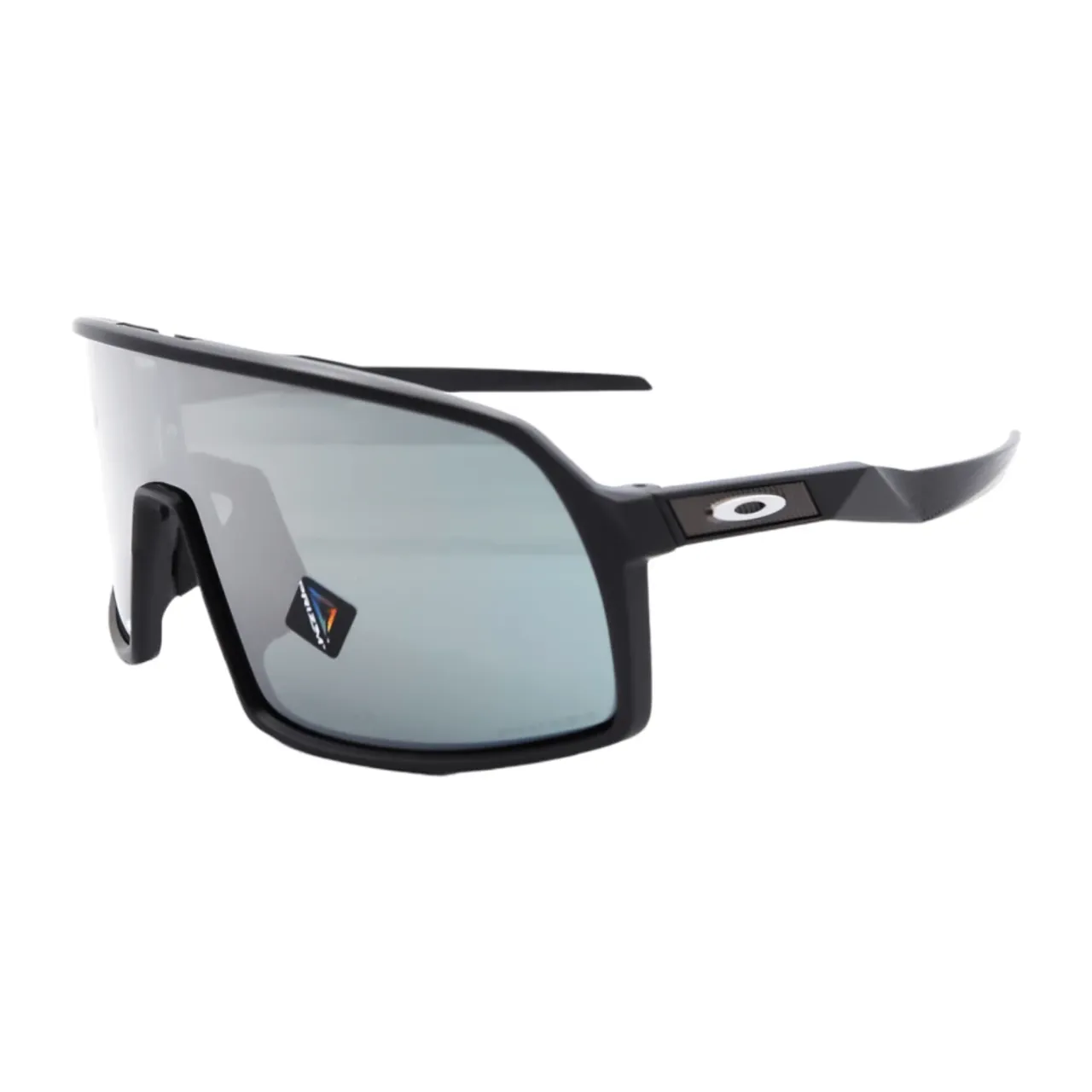 Sportliche Wraparound Sonnenbrille mit Prizm Gläsern Oakley