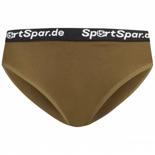 SportSpar.de "Sparschlüppi" Damen Slip olivegrün