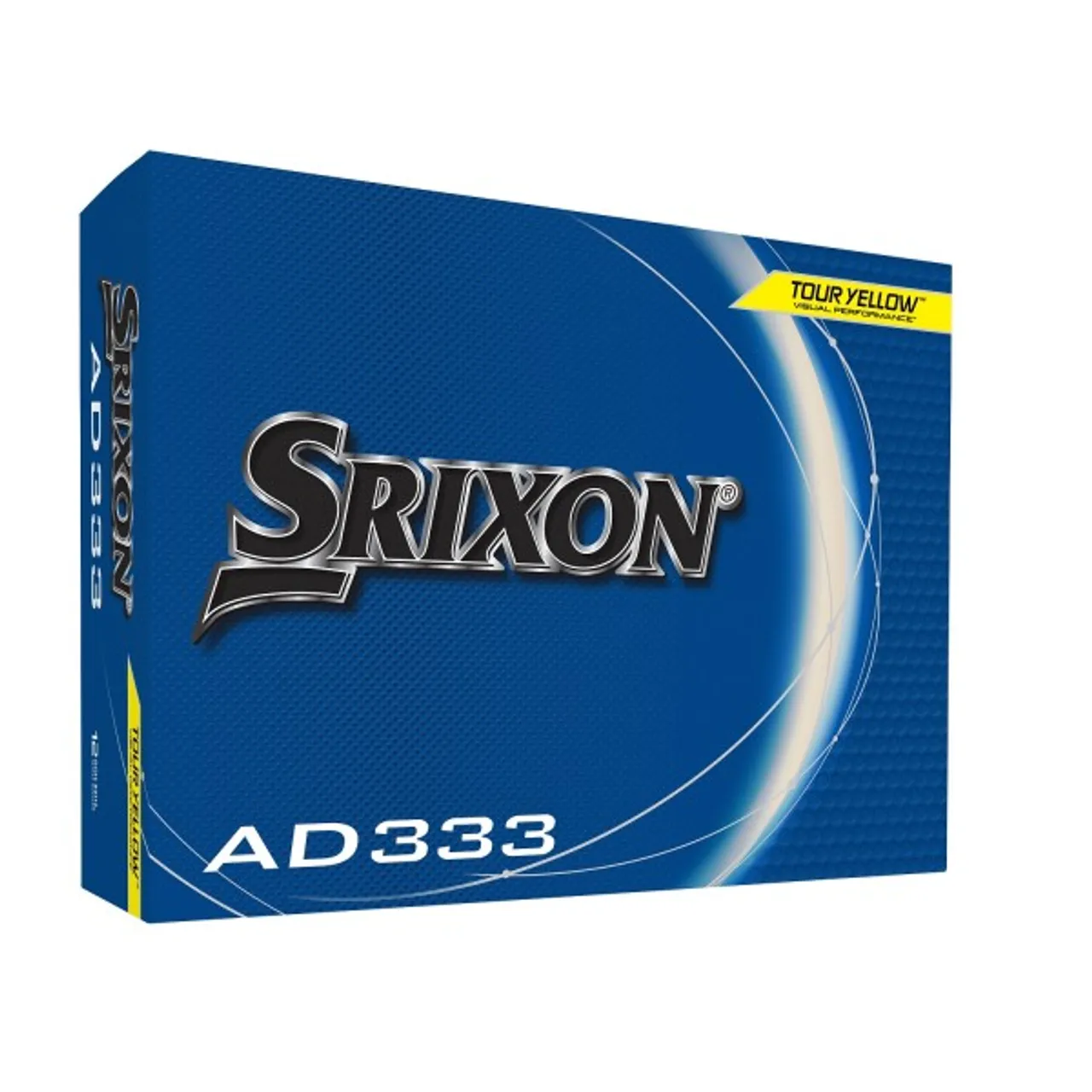 Srixon AD333 11 Golfbälle gelb