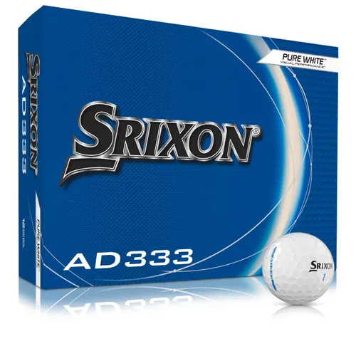 Srixon AD333 11 - Hochleistungs-Golfbälle für Distanz und