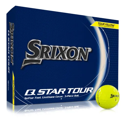 Srixon, New Q-Star Tour 5 2024 - Dutzend Golfbälle -