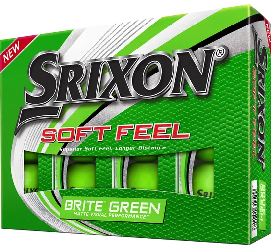 Srixon Soft Feel 12 Brite Green