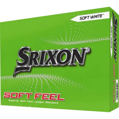 Srixon Soft Feel Herren Golfbälle - 12er Pack weiß