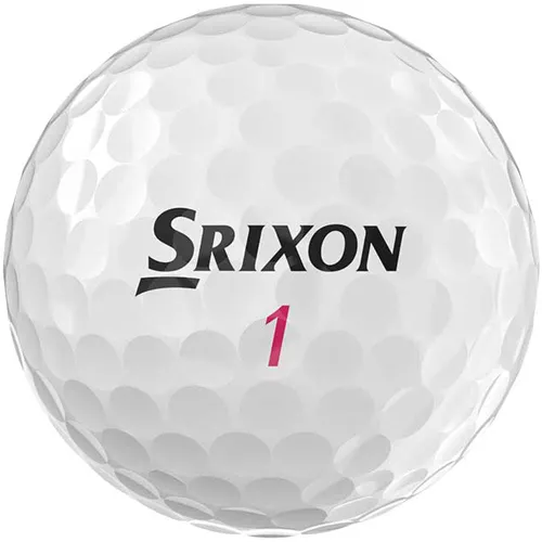 Srixon Soft Feel Lady White – 12 Golfbälle – Distanz