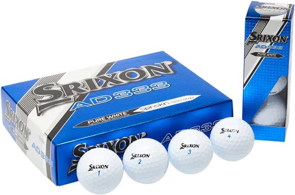 Srixon Unisex-Erwachsene AD333 Golfbälle