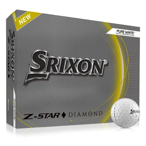 Srixon Z Star Diamond - Dutzend Golfbälle - Tour Level -