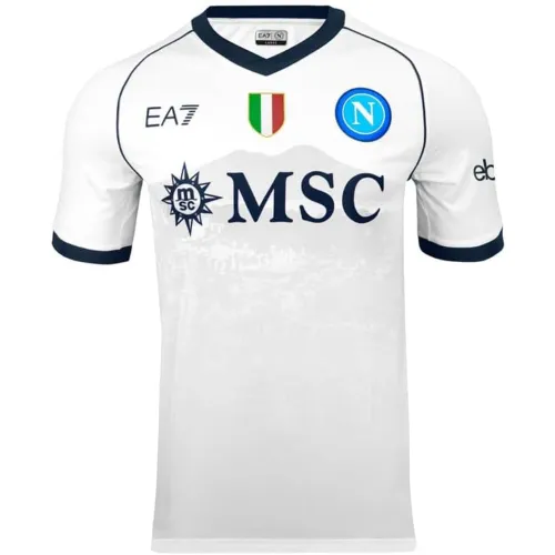 SSC Napoli Herren Auswärtstrikot T-Shirt