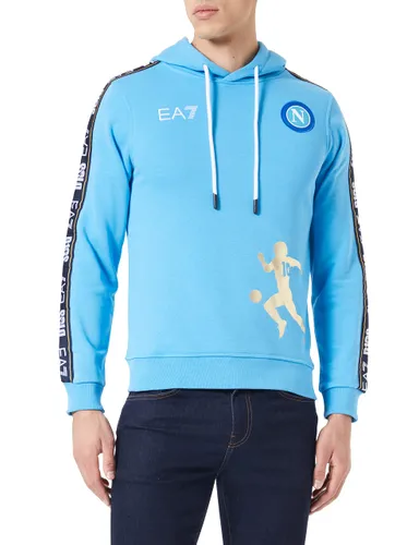SSC Napoli Herren D10s hellblau Special Edition Sweatshirt