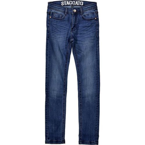 STACCATO Regular-fit-Jeans »Jeanshose Skinny fit für Jungen, Bundweite BIG«