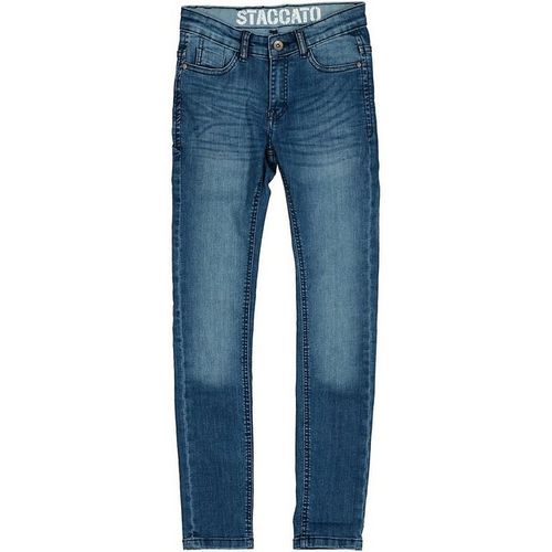 STACCATO Regular-fit-Jeans »Jeanshose Skinny fit für Jungen, Bundweite REGULAR«