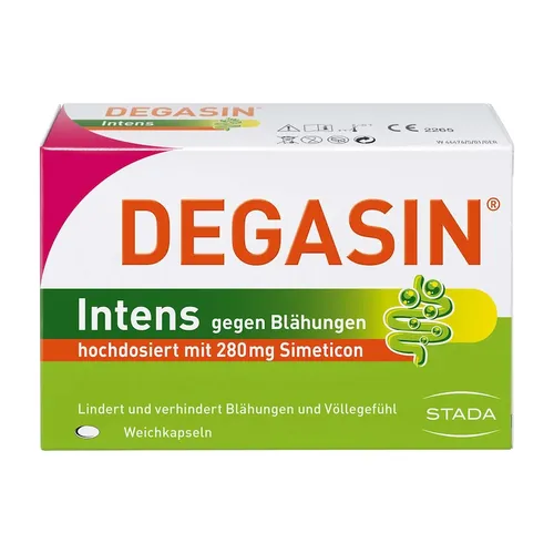 Stada - DEGASIN intens 280 mg Weichkapseln Verdauung