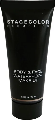 Stagecolor Cosmetics Body & Face Wasserfest Make-Up 40 ml Dark Beige