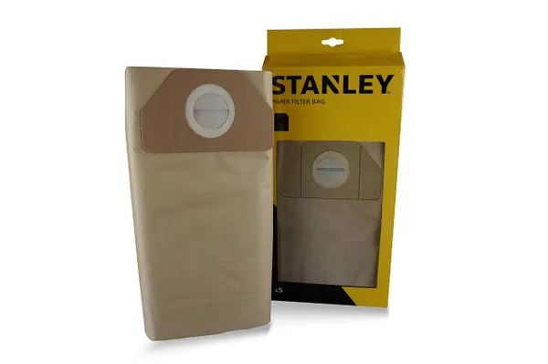 Stanley 20-l-Papierfilterbeutel für Nass- und Trockensauger