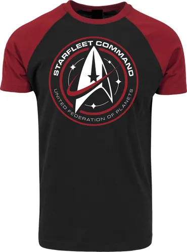 Star Trek Starfleet Command T-Shirt multicolor in L