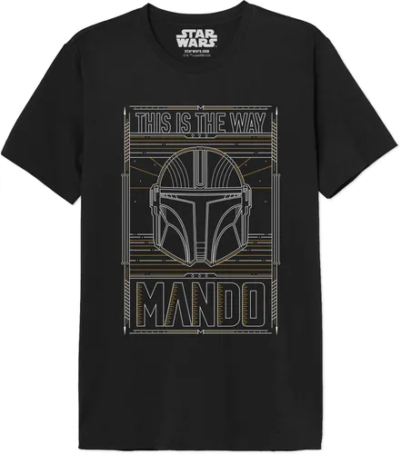 Star Wars Herren Meswmants185 T-Shirt