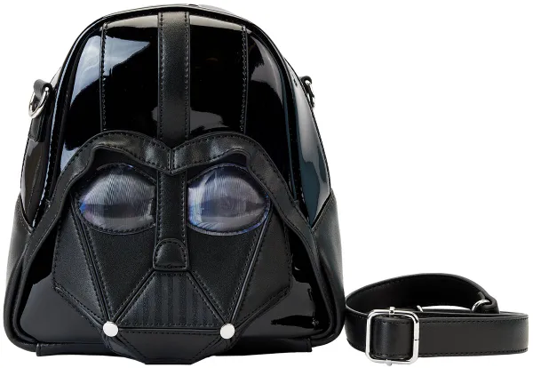 Star Wars Loungefly - Darth Vader Mini-Rucksack schwarz grau