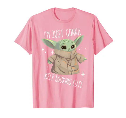 Star Wars The Child Keep Looking Cute T-Shirt