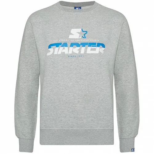 STARTER Barber Herren Sweatshirt CTK00979-GREYMARL