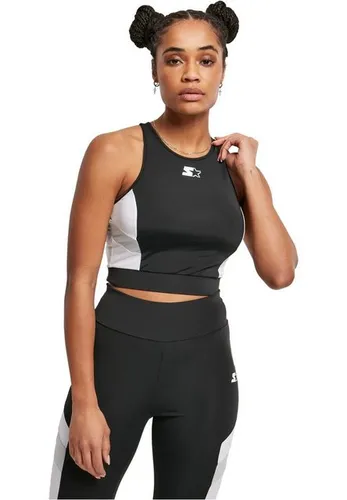 Starter Black Label Sport-BH Starter Black Label Damen Ladies Starter Sports Cropped Top