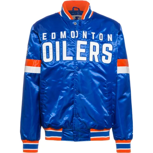 Starter Edmonton Oilers Bomberjacke Herren