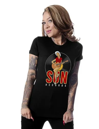 Steady Clothing T-Shirt Sun Records Sun Pin Up