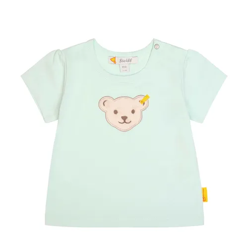 Steiff Baby - Mädchen T-shirt Kurzarm T Shirt